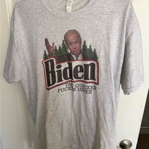 Gray Graphic Men's T-Shirt